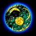 Nebra sky disc icon